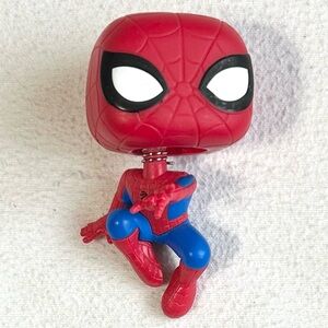 4/$20 Funko Pop! Spider-man Bobble Head No Stand